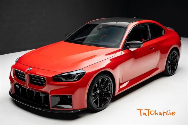 used 2024 BMW M2 car, priced at $66,999