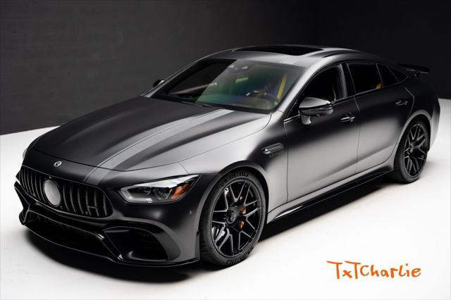 used 2019 Mercedes-Benz AMG GT 63 car, priced at $99,999
