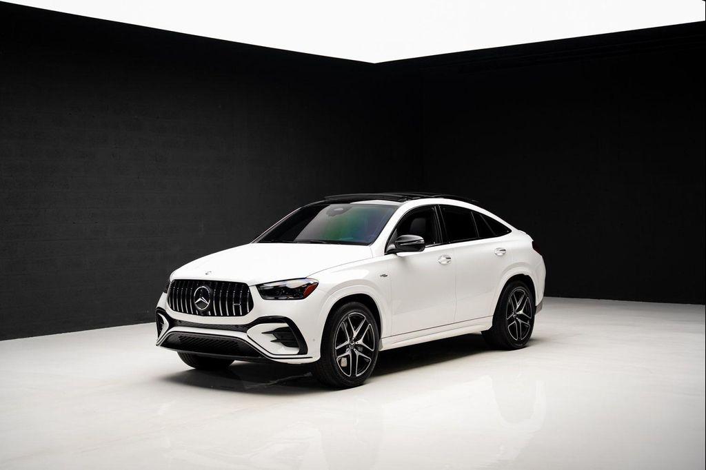 used 2024 Mercedes-Benz AMG GLE 53 car, priced at $78,888