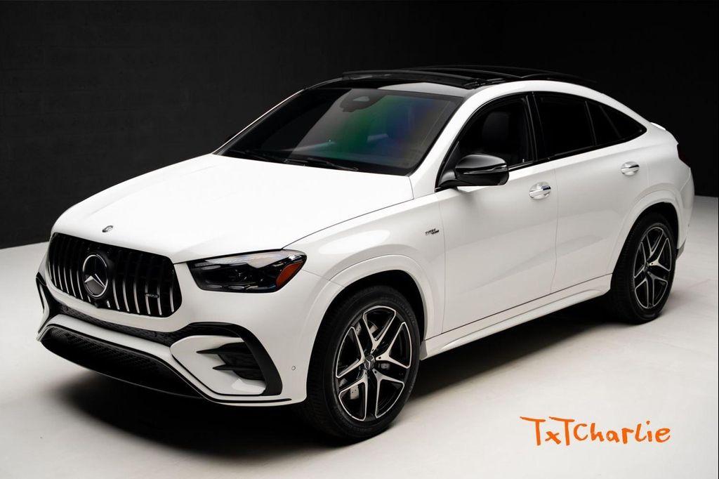 used 2024 Mercedes-Benz AMG GLE 53 car, priced at $78,888