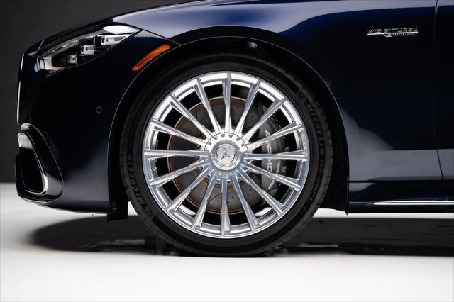 used 2024 Mercedes-Benz AMG S 63 E car, priced at $175,999