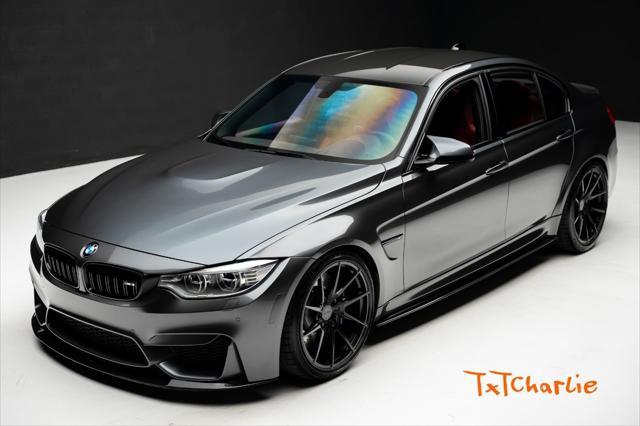 used 2015 BMW M3 car, priced at $54,999