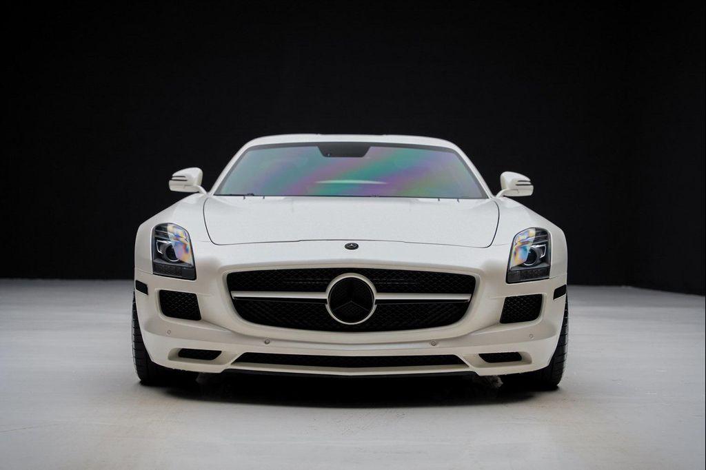 used 2011 Mercedes-Benz SLS AMG car, priced at $186,500