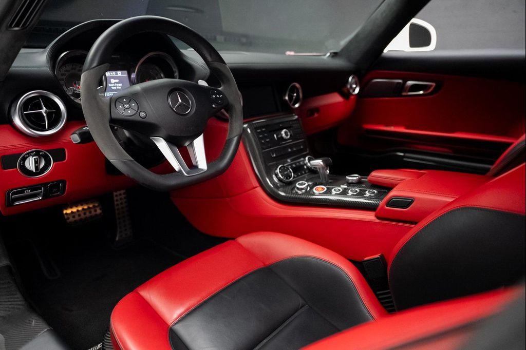 used 2011 Mercedes-Benz SLS AMG car, priced at $186,500