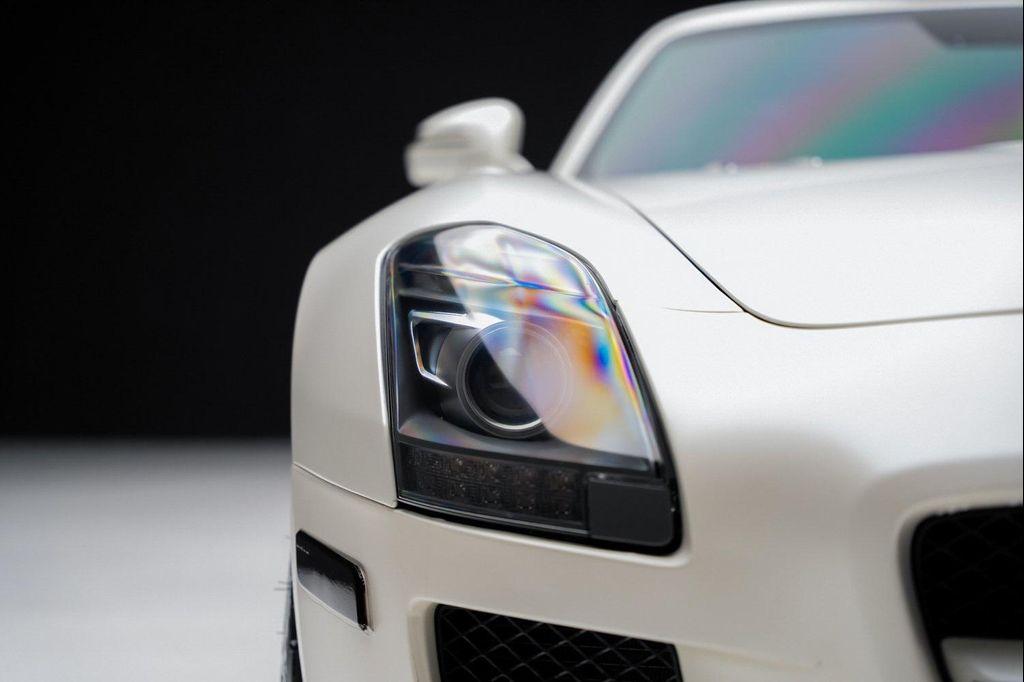 used 2011 Mercedes-Benz SLS AMG car, priced at $186,500