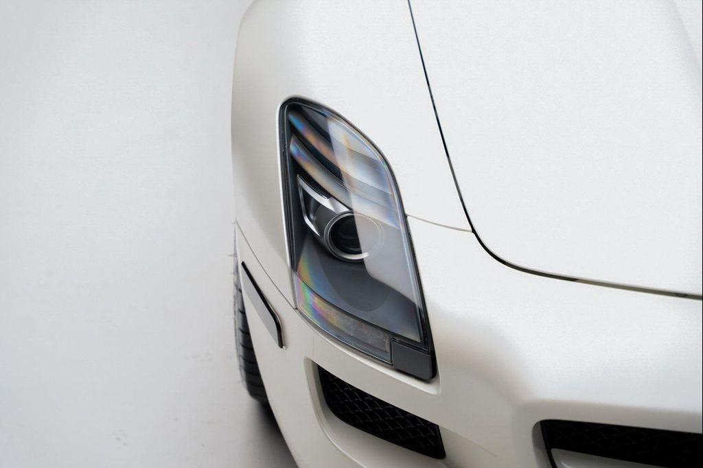 used 2011 Mercedes-Benz SLS AMG car, priced at $186,500