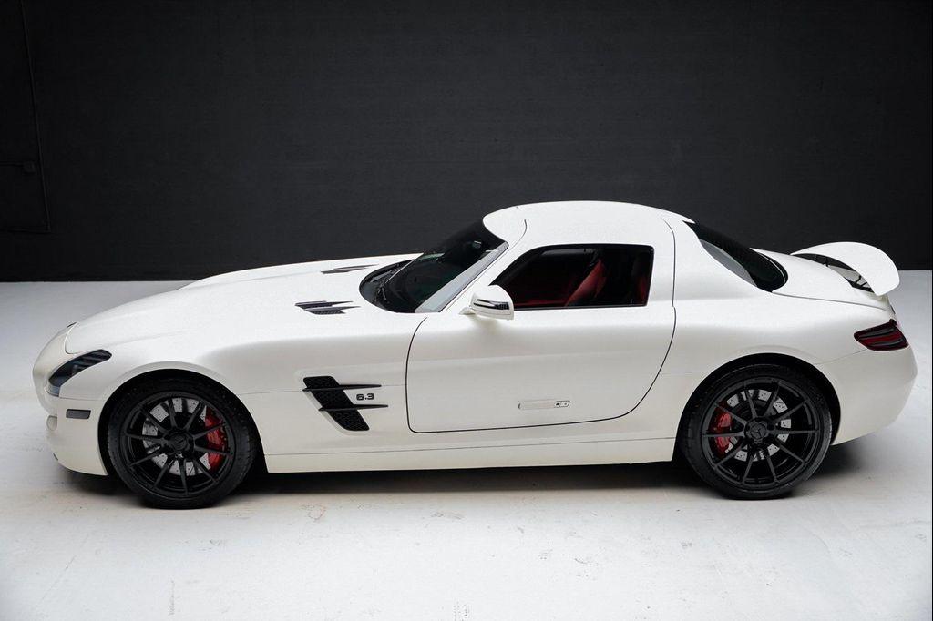 used 2011 Mercedes-Benz SLS AMG car, priced at $186,500