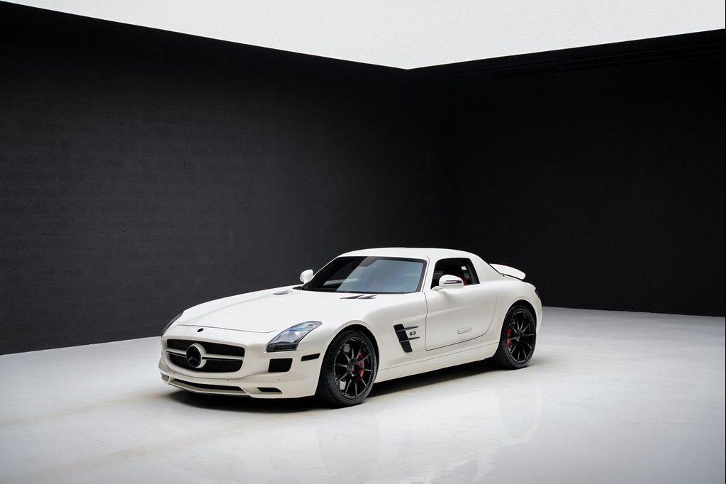 used 2011 Mercedes-Benz SLS AMG car, priced at $186,500