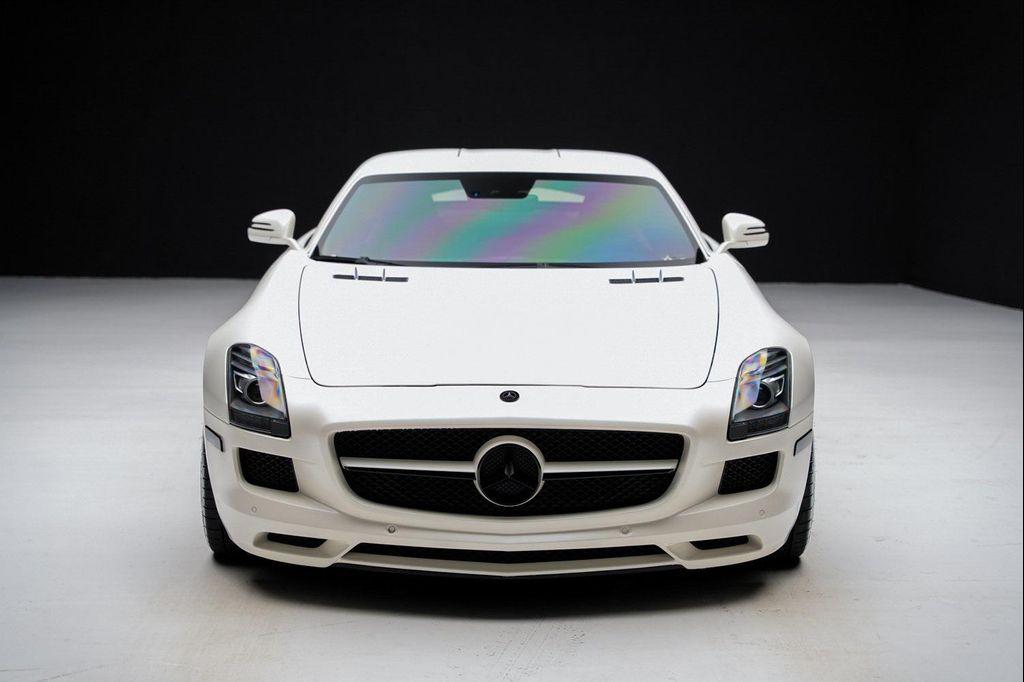 used 2011 Mercedes-Benz SLS AMG car, priced at $186,500