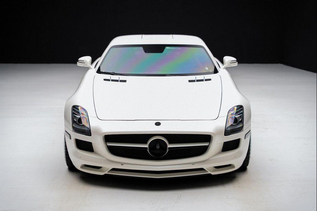 used 2011 Mercedes-Benz SLS AMG car, priced at $186,500
