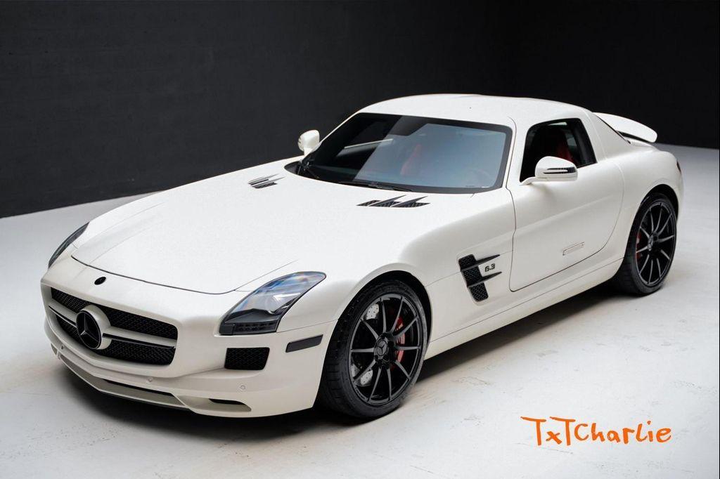 used 2011 Mercedes-Benz SLS AMG car, priced at $189,999