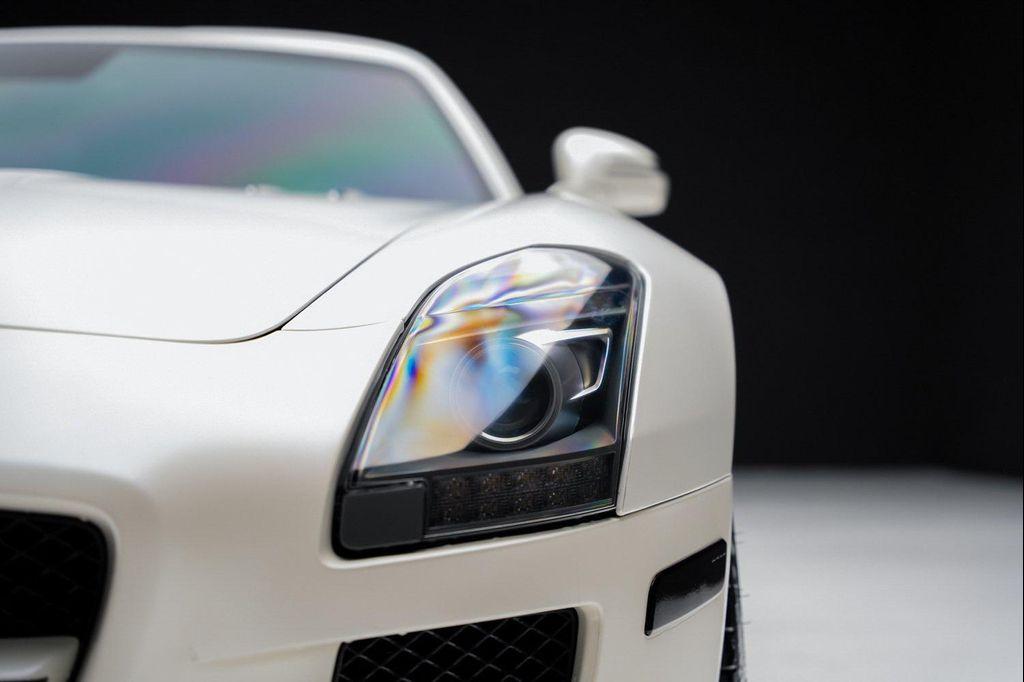 used 2011 Mercedes-Benz SLS AMG car, priced at $186,500