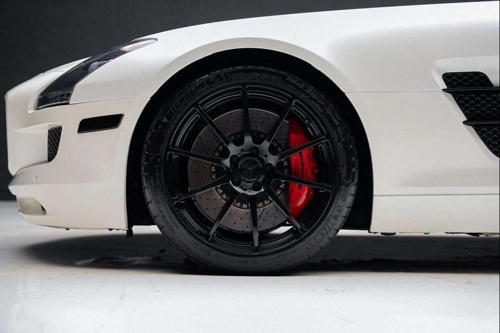 used 2011 Mercedes-Benz SLS AMG car, priced at $186,500