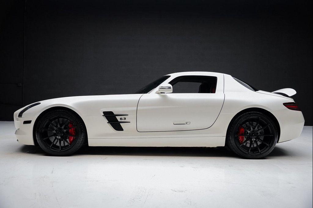 used 2011 Mercedes-Benz SLS AMG car, priced at $186,500