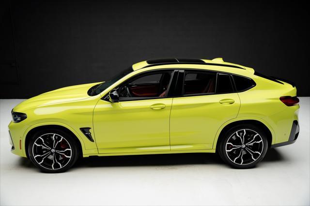 used 2022 BMW X4 M car, priced at $66,999