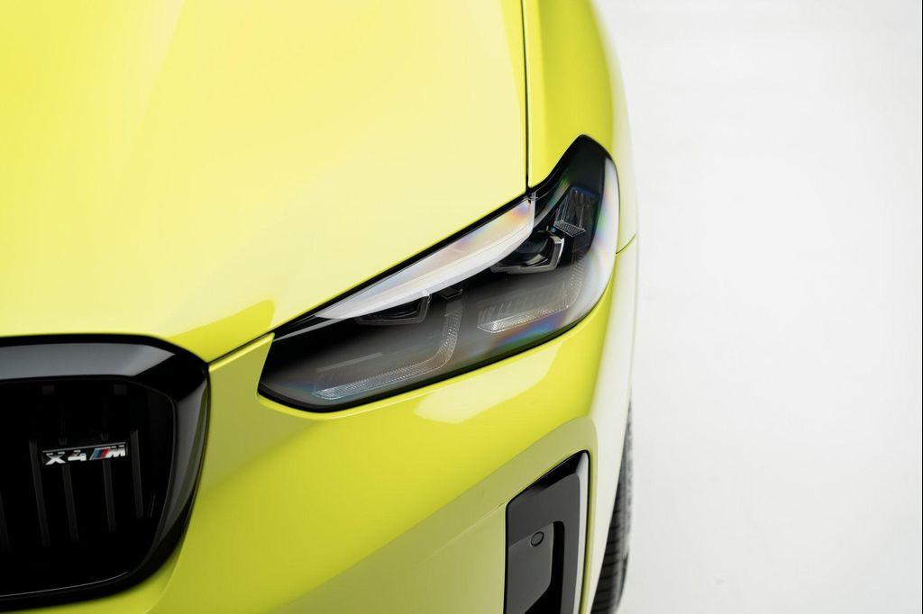 used 2022 BMW X4 M car, priced at $66,500
