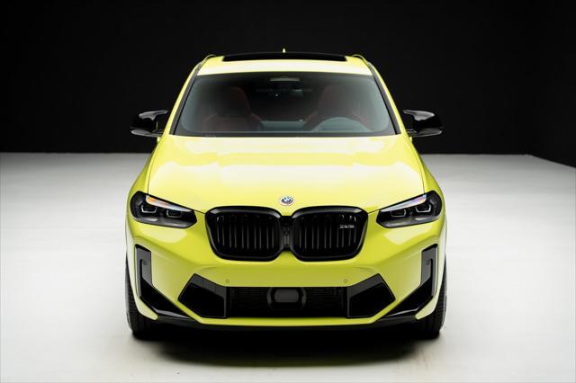 used 2022 BMW X4 M car, priced at $66,999