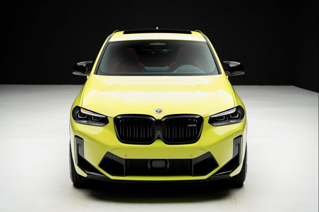 used 2022 BMW X4 M car, priced at $66,500
