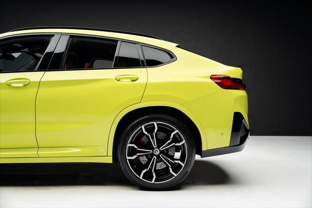 used 2022 BMW X4 M car, priced at $66,999