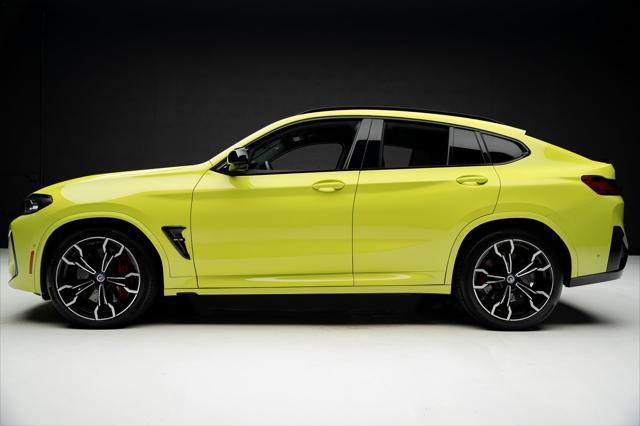used 2022 BMW X4 M car, priced at $66,999