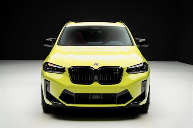 used 2022 BMW X4 M car, priced at $66,999