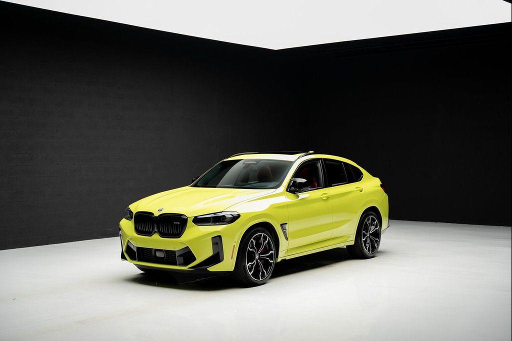 used 2022 BMW X4 M car, priced at $66,500