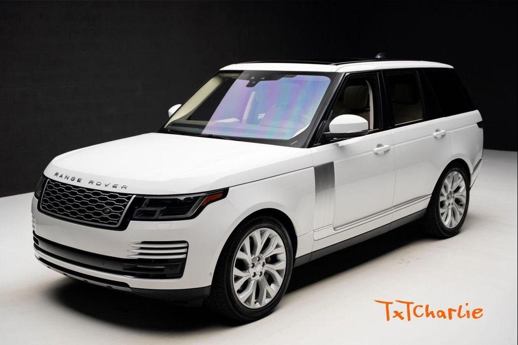 used 2022 Land Rover Range Rover car, priced at $56,999