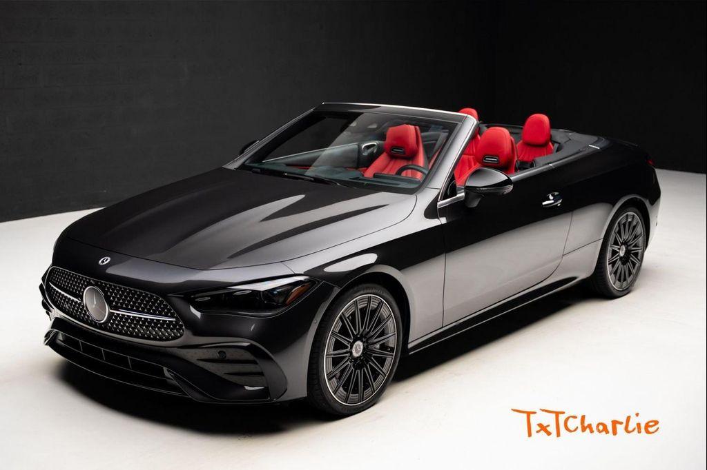 used 2024 Mercedes-Benz CLE 450 car, priced at $68,888