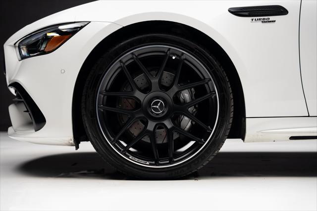 used 2021 Mercedes-Benz AMG GT 43 car, priced at $64,499