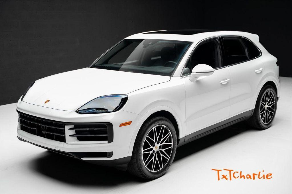 used 2024 Porsche Cayenne car, priced at $76,999