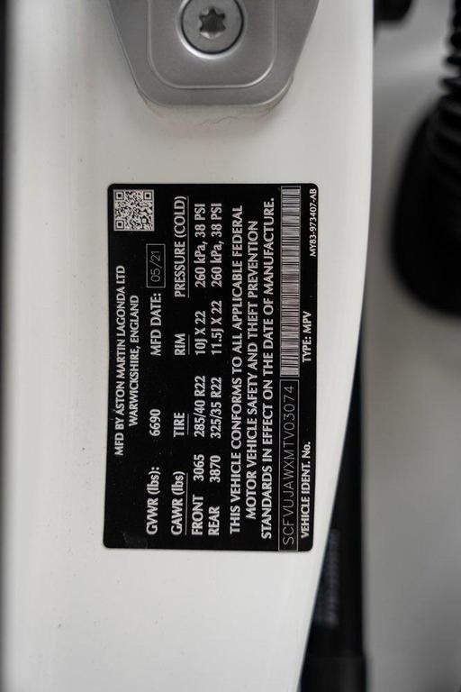 used 2021 Aston Martin DBX car, priced at $83,999