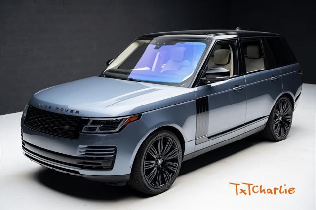 used 2018 Land Rover Range Rover car, priced at $35,999
