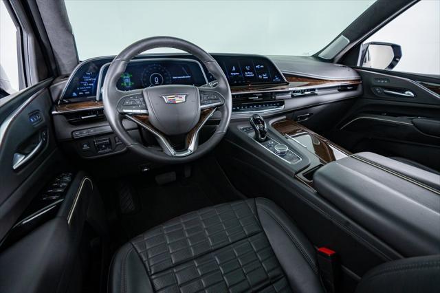 used 2023 Cadillac Escalade car, priced at $92,999