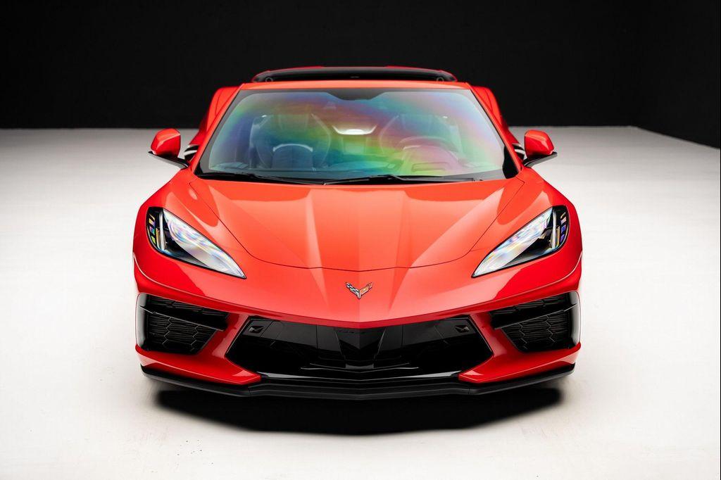 used 2021 Chevrolet Corvette car, priced at $64,999