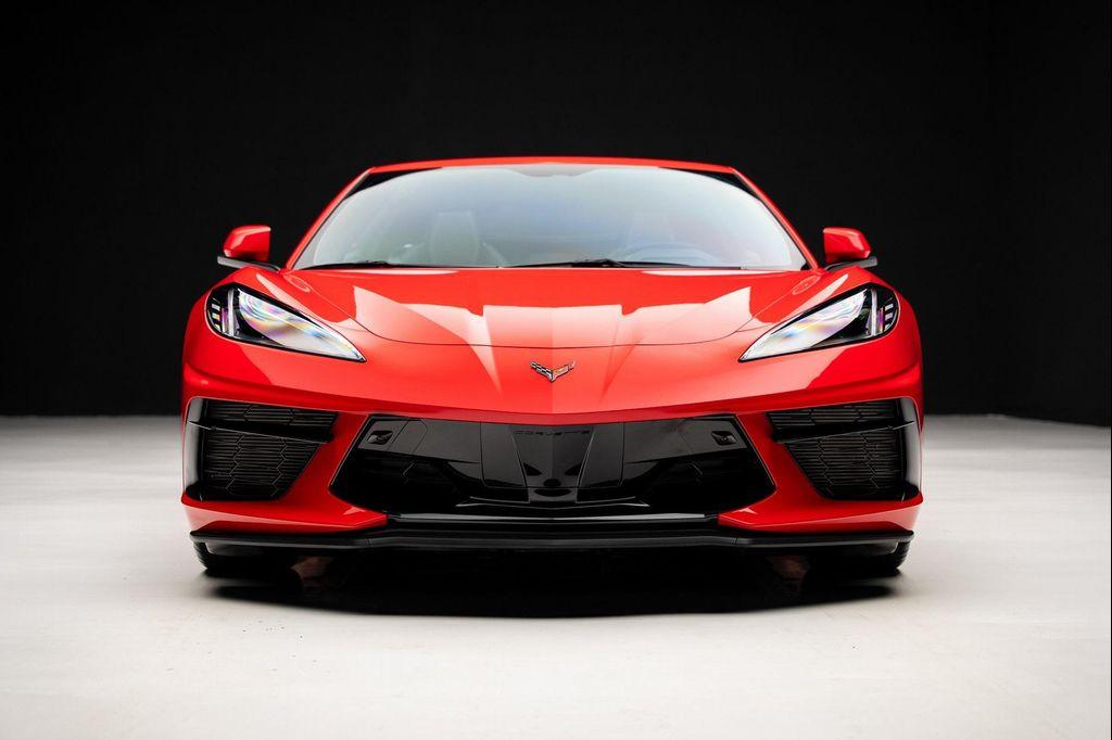 used 2021 Chevrolet Corvette car, priced at $64,999