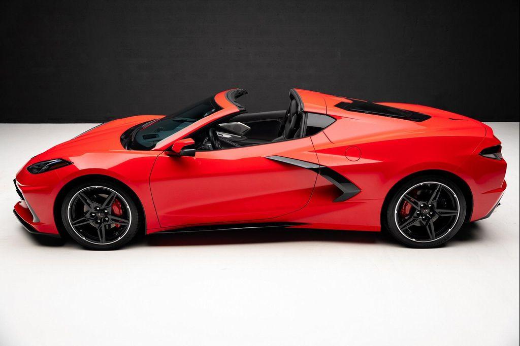 used 2021 Chevrolet Corvette car, priced at $64,999