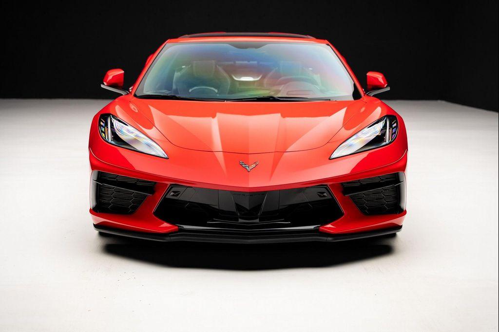 used 2021 Chevrolet Corvette car, priced at $64,999