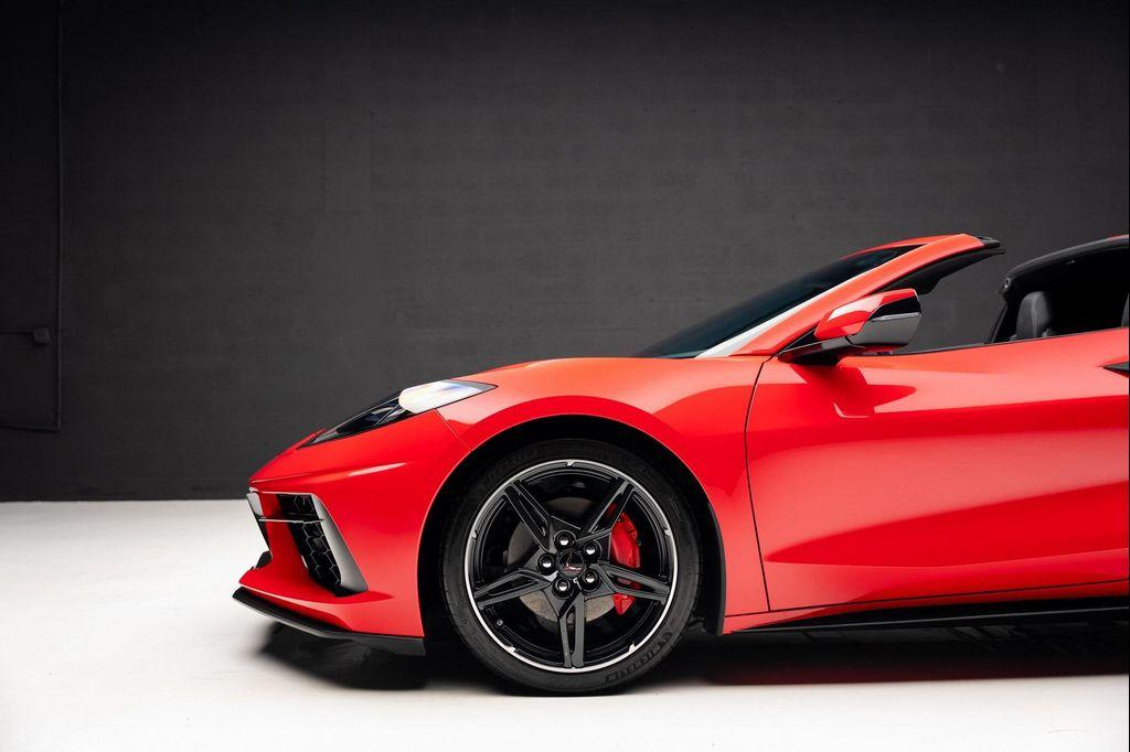 used 2021 Chevrolet Corvette car, priced at $64,999