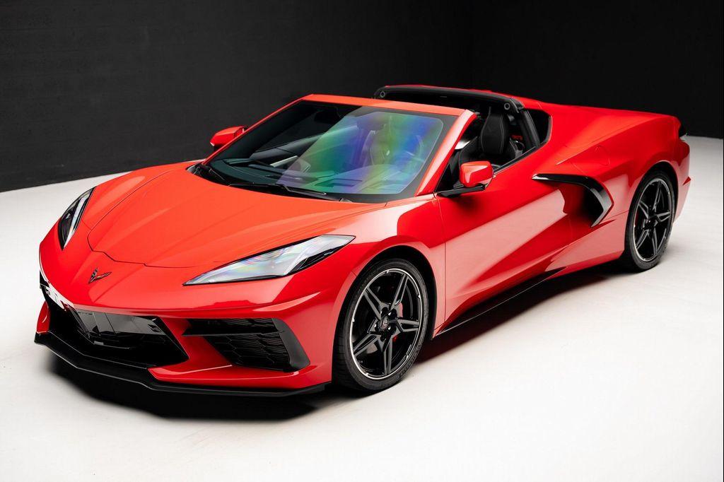 used 2021 Chevrolet Corvette car, priced at $64,999