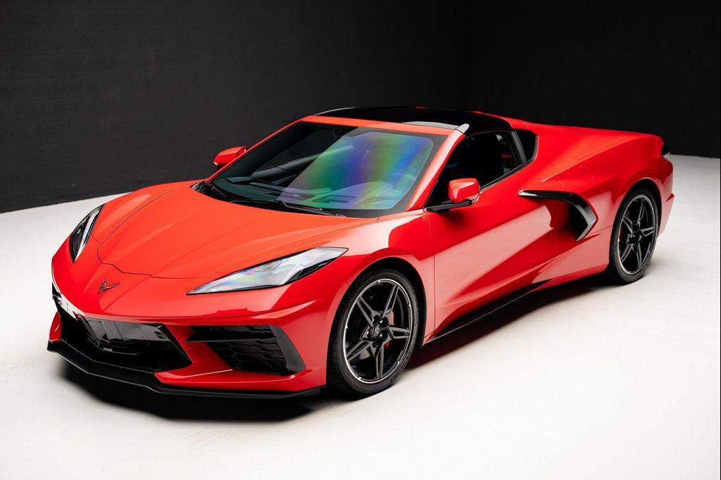used 2021 Chevrolet Corvette car, priced at $64,999
