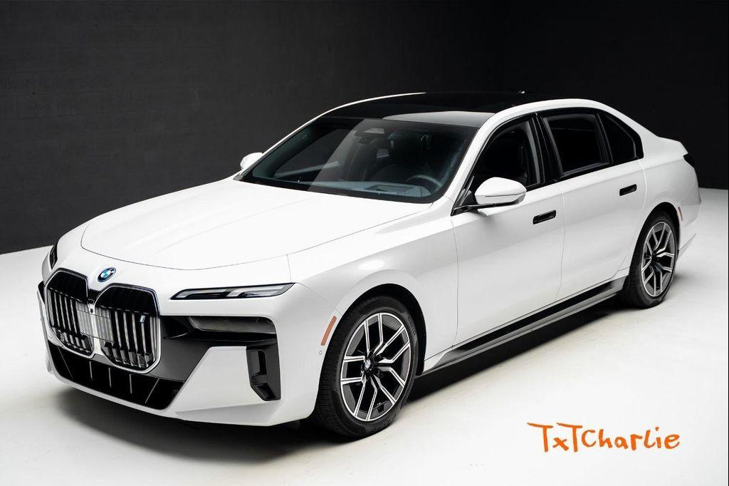 used 2024 BMW i7 car, priced at $67,999
