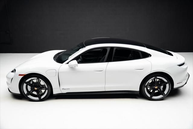 used 2023 Porsche Taycan car, priced at $73,999