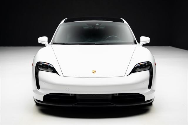 used 2023 Porsche Taycan car, priced at $73,999