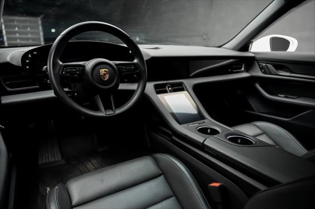 used 2023 Porsche Taycan car, priced at $73,999
