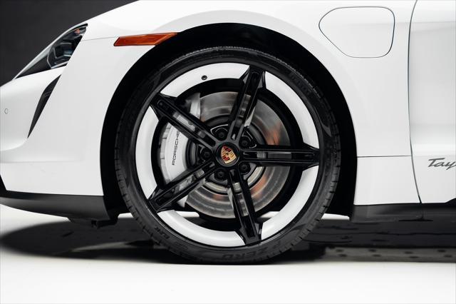used 2023 Porsche Taycan car, priced at $73,999