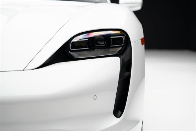 used 2023 Porsche Taycan car, priced at $73,999