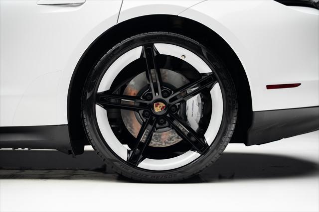 used 2023 Porsche Taycan car, priced at $73,999