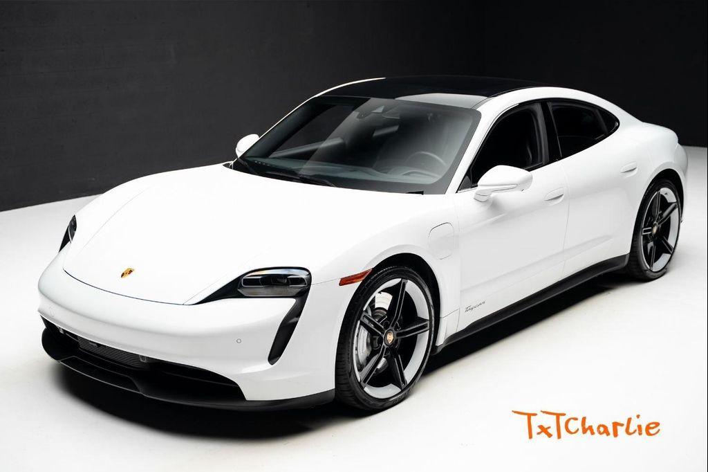 used 2023 Porsche Taycan car, priced at $69,999