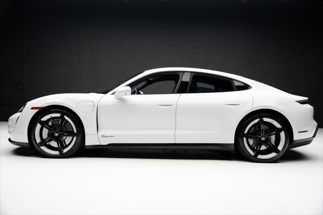 used 2023 Porsche Taycan car, priced at $73,999