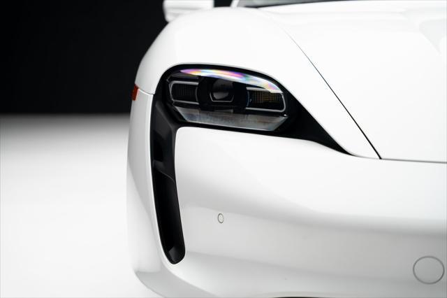 used 2023 Porsche Taycan car, priced at $73,999